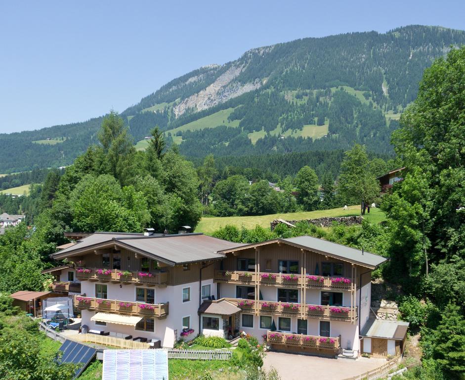 Gaestehaus Gollner Fieberbrunn Εξωτερικό φωτογραφία